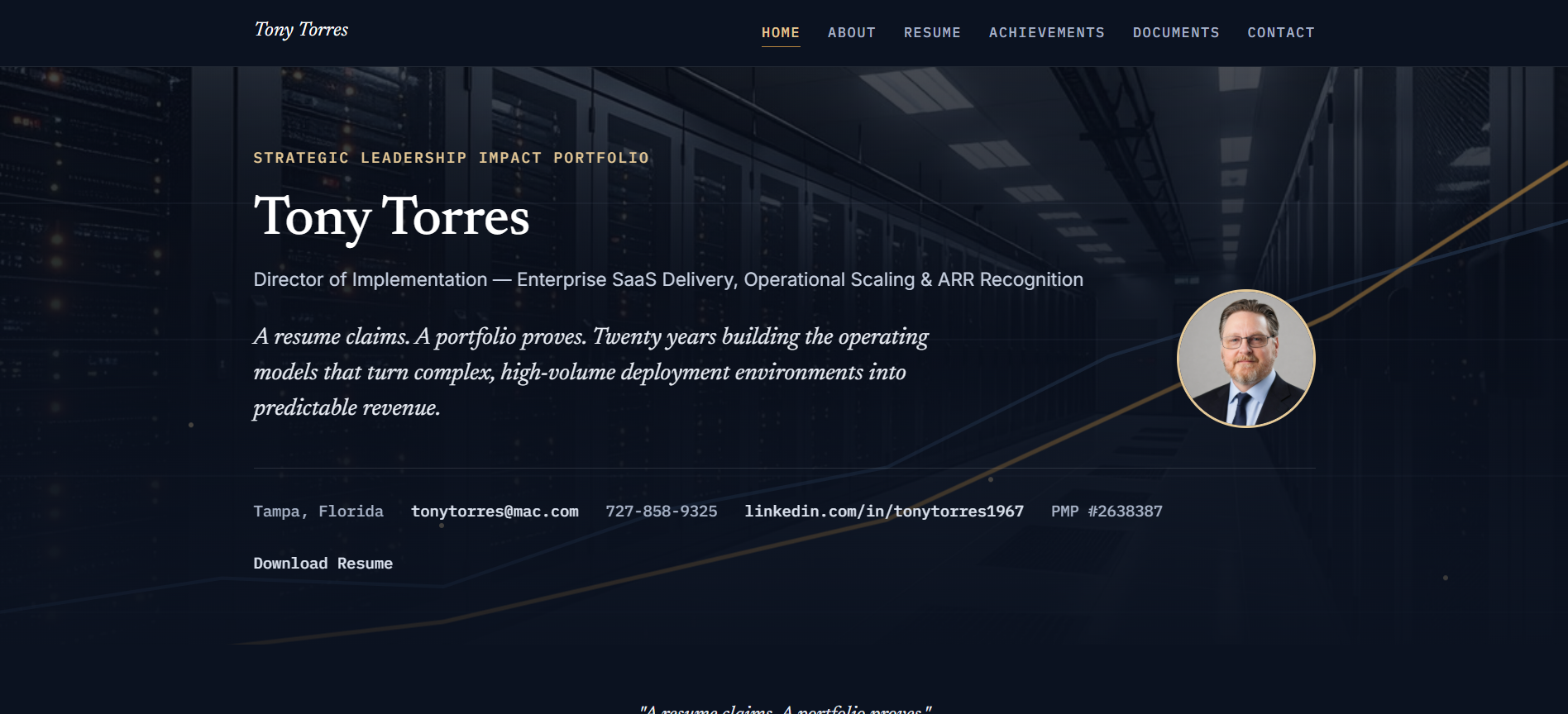 Career portfolio sample 2