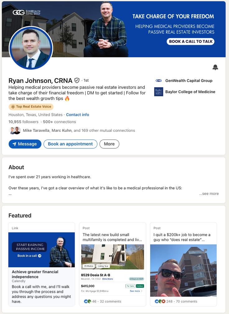 LinkedIn Sample 3