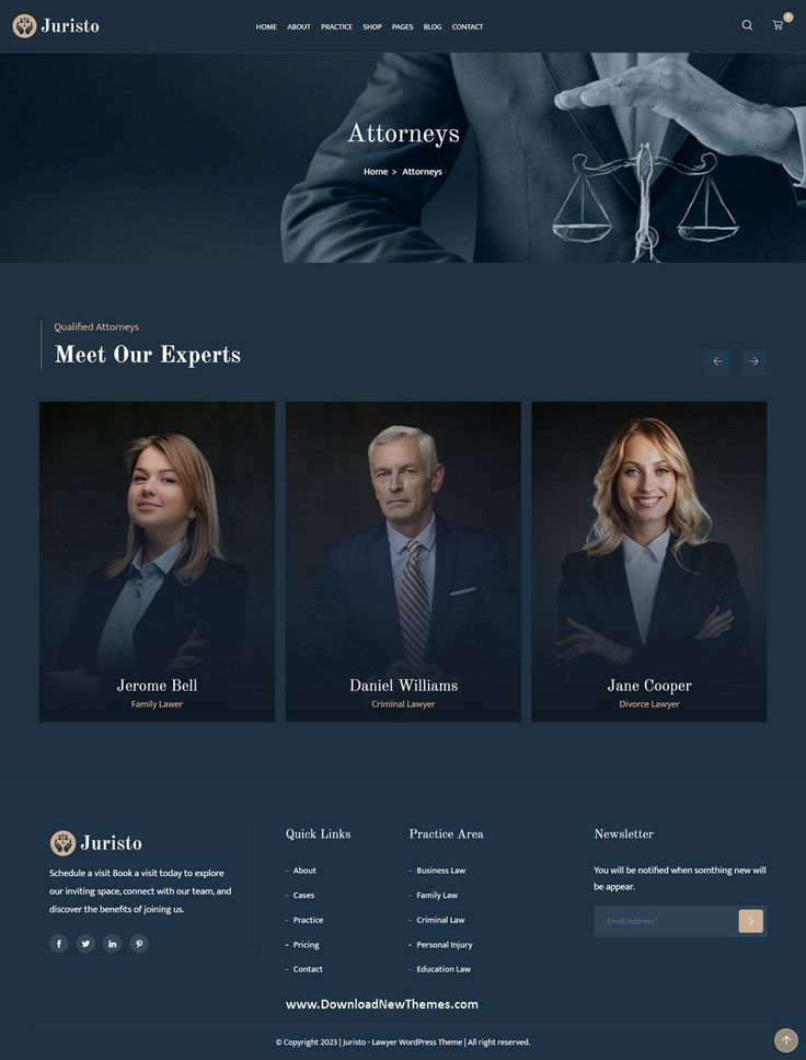 Website Sample 1
