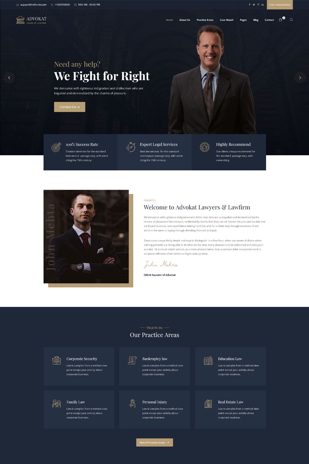 Website Sample 2