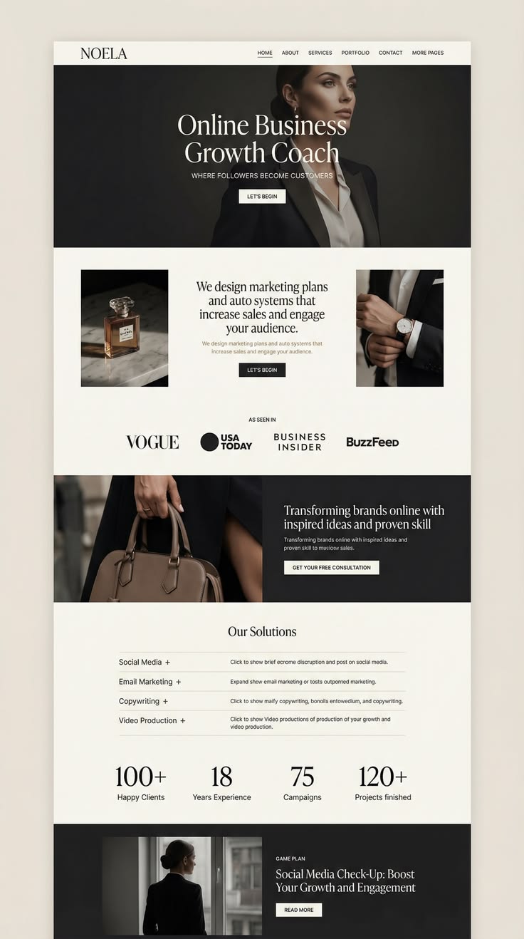 Website Sample 4